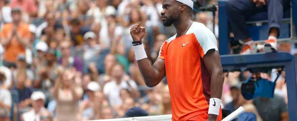 Nadal wird im Achtelfinale der US Open von American Tiafoe