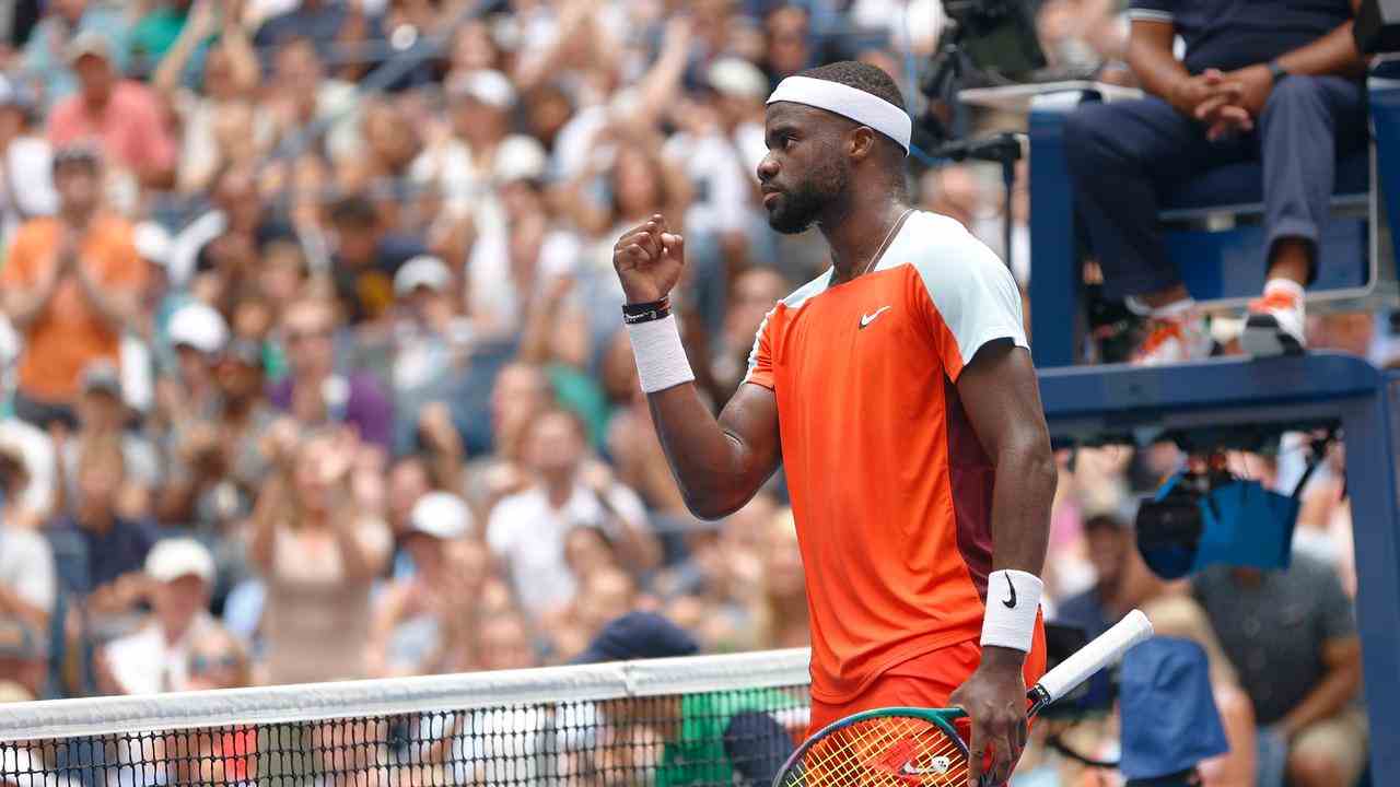 Frances Tiafoe hat in seiner Karriere einmal ein ATP-Turnier gewonnen.