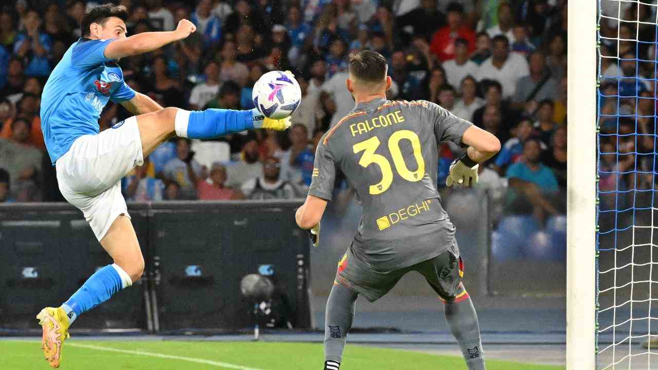 Napoli verlor erneut Punkte in der Serie A.