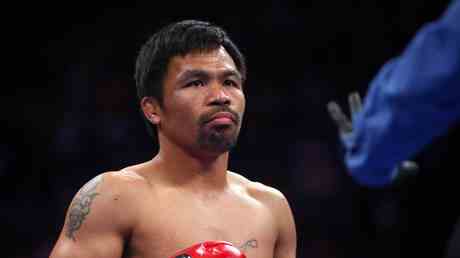 Pacquiao in Gespraechen um aus dem Ruhestand auszusteigen — Sport