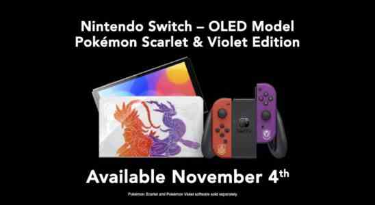 Pokemon Scarlet und Violet Edition enthuellt