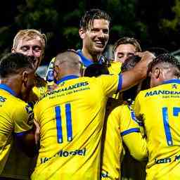 RKC bekommt in der Schlussphase neun Cambuur auf die Knie