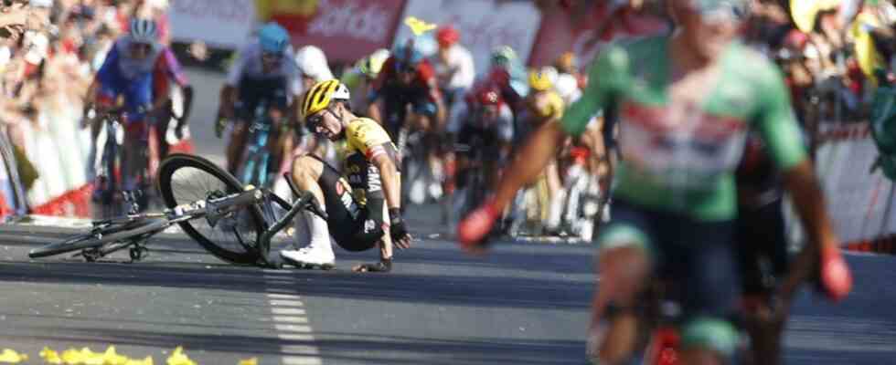 Roglic beisst nach Crash bei Vuelta ab „So darf der