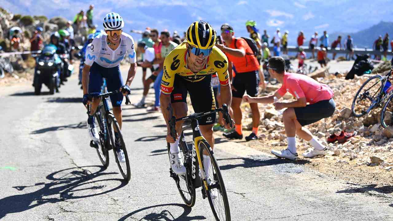 Primoz Roglic hat bei der Vuelta hervorragende Geschäfte gemacht.