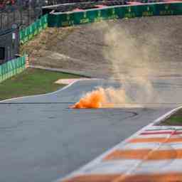 Rookpotgooier waehrend des Qualifikations GP Niederlande wieder frei Mann bleibt verdaechtig