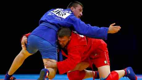 Russische Sportfunktionaere bedauern den Ukraine Boykott — Sport