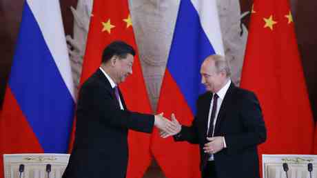 Russland und China einigen sich ueber „neue Realitaet – Kreml