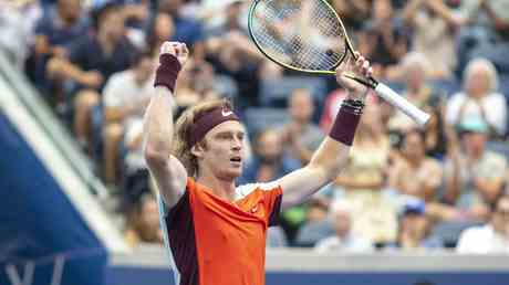 Russlands Rublev rollt bei den US Open weiter — Sport