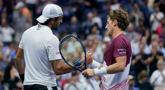 Ruud und Jabeur im Halbfinale der US Open Koolhof unter