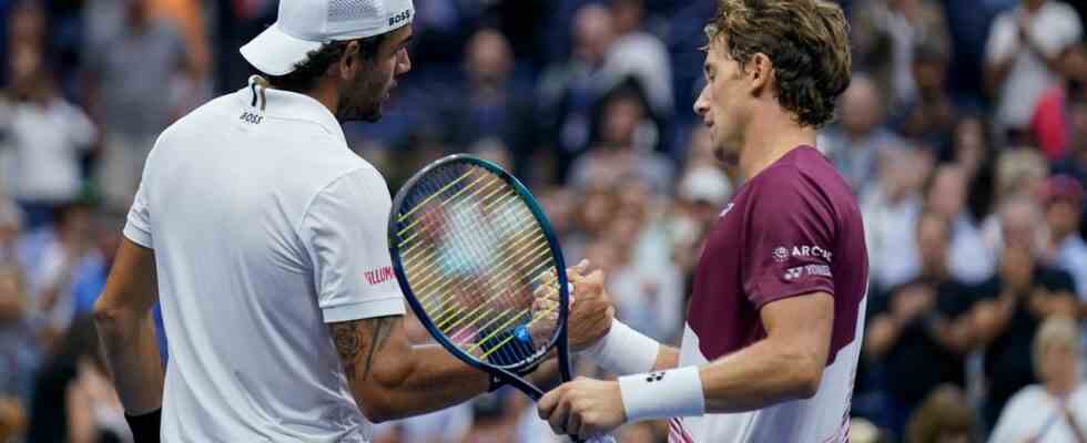 Ruud und Jabeur im Halbfinale der US Open Koolhof unter