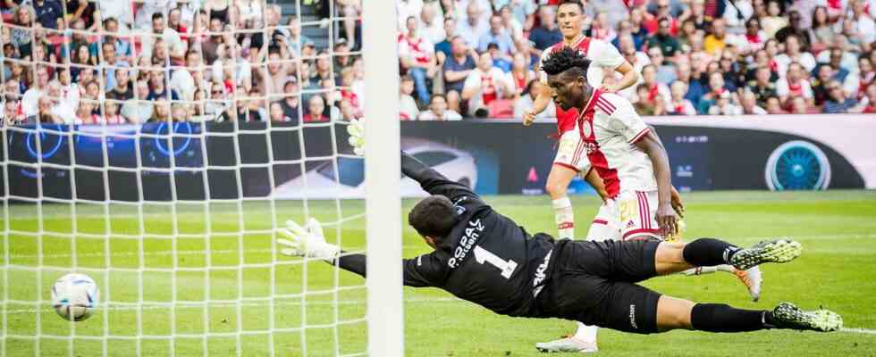 Schreuder ueber Kudus „Er ist ein Grundspieler auch wenn er