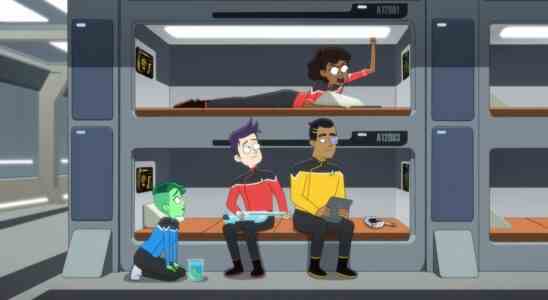 Star Trek Lower Decks S3 Episode 4 Rueckblick „Raum fuer