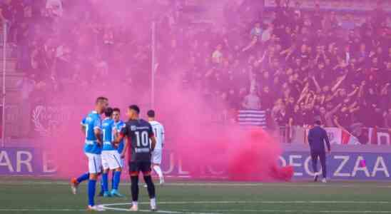 Steward nach Fangewalt beim Derby FC Den Bosch gegen TOP