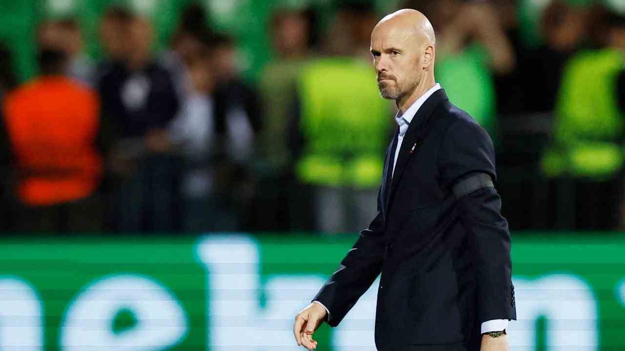 Ten Hag: „Wenn Ronaldo noch fitter wird, wird er sicherlich mehr punkten.“