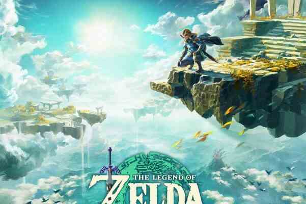 The Legend Of Zelda Tears Of The Kingdom ist der