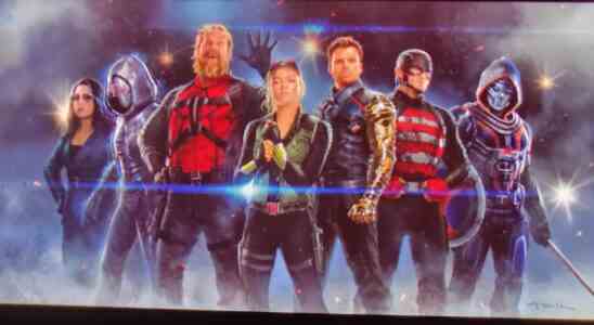 Thunderbolts Movie Team Lineup enthuellt und es ist nicht so