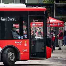 Transvaal schliesst keine Busse in zwei Richtungen auf dem Morsweg