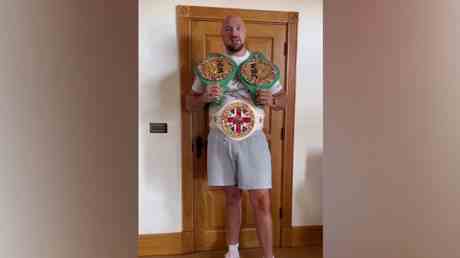 Tyson Fury nimmt neuen Rivalen ins Visier VIDEO — Sport