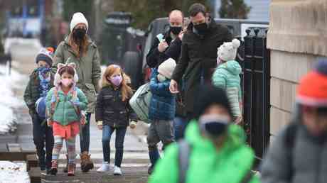 US Kinder leiden unter starken Einbruechen der Testergebnisse — World