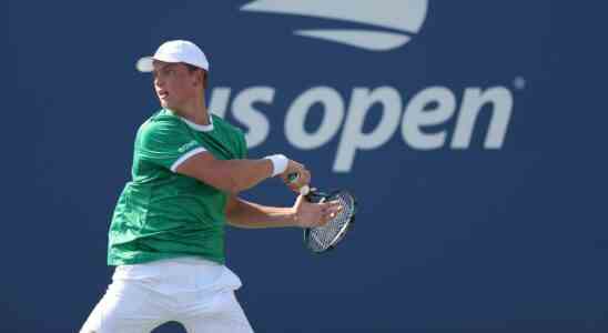 Van Rijthoven schreibt Niederlage bei US Open Service zu „Es