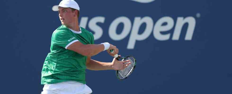 Van Rijthoven schreibt Niederlage bei US Open Service zu „Es