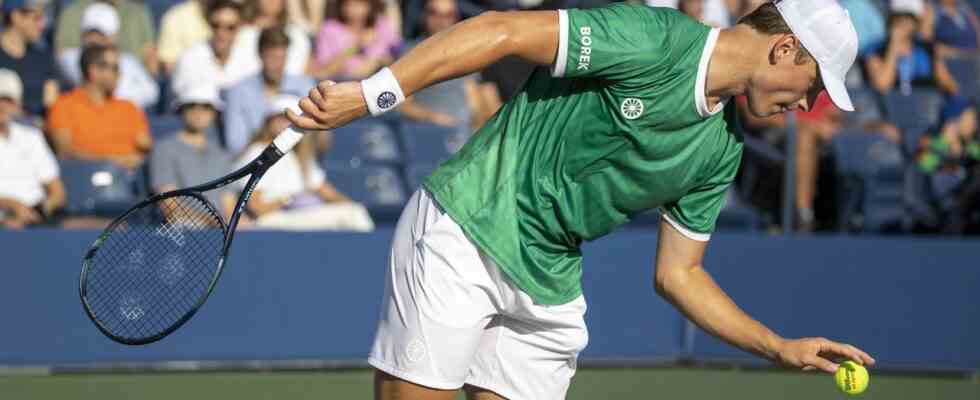 Van Rijthoven verliert bei den US Open gegen Ruud und