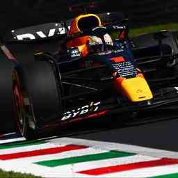 Verstappen Schnellster im Abschlusstraining in Monza eingewechselter De Vries Vierzehnter