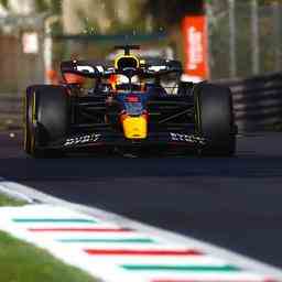 Verstappen muss Sainz im zweiten freien Training GP Italien nur