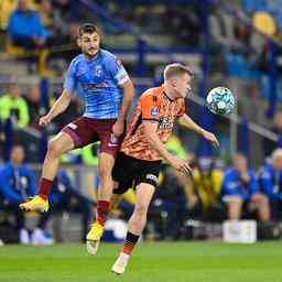 Vitesse gewinnt im Airborne Spiel gegen den FC Volendam nicht JETZT