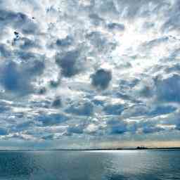 Wetterbericht Mix aus Sonne Wolken und spaeter auch ein paar