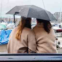 Wettervorhersage Schauer zuerst trockener spaeter am Tag und Chance auf