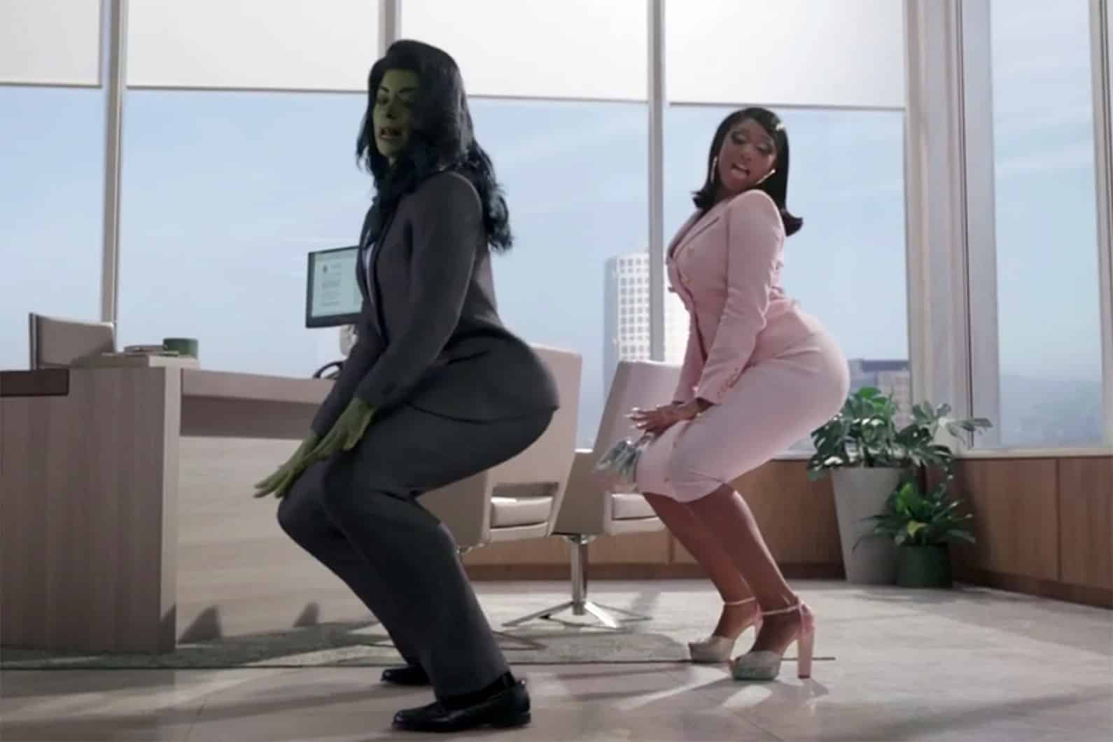 She-Hulk Episode 5 Review: Gemein, grün und direkt in diese Jeans gegossen Titania Megan Thee Stallion