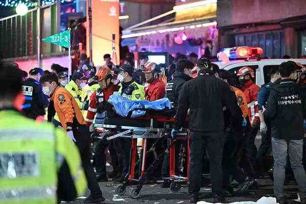 120 Tote ueber 100 Verletzte nach Massenpanik in Suedkorea