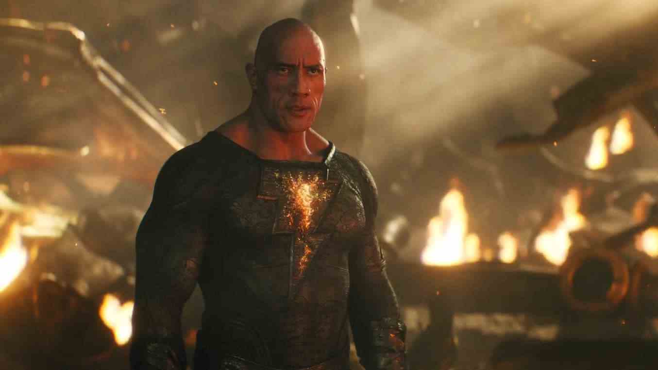 Black Adam ist ein Dwayne Johnson Movie Star Vanity Project, das sich in Fan-Service-Drag verkleidet hat