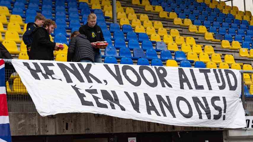 Henk de Jong, SC Cambuur