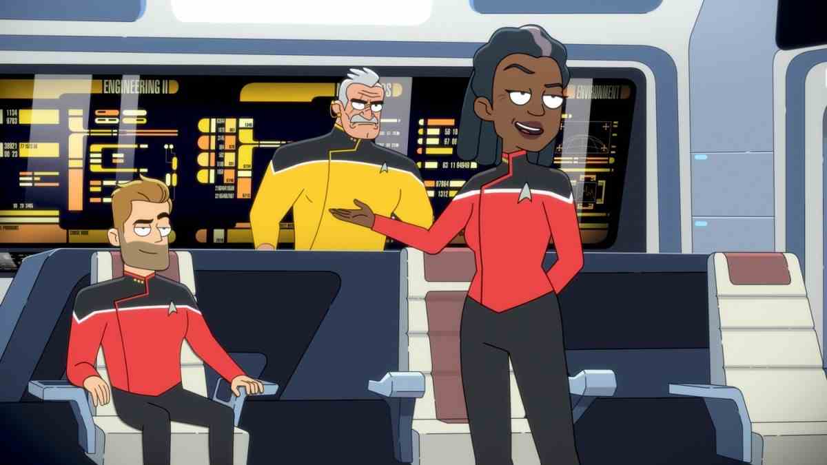 1667055843 563 Lower Decks ist eine Star Trek Show ueber die Arbeit in