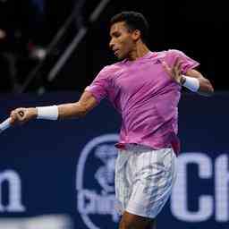 Auger Aliassime verteidigt den Titel bei der Jubilaeumsausgabe der ABN AMRO