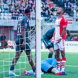 Der FC Groningen kann beim FC Emmen nicht an den