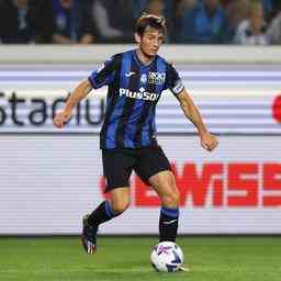 Der verletzte De Roon fehlt in der Atalanta Auswahl keine Klarheit