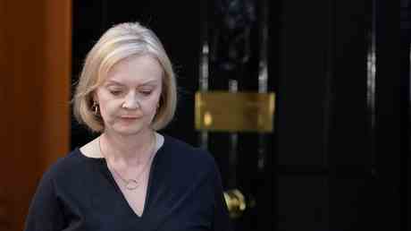 Die Amtszeit von Liz Truss war eine Katastrophe aber sie