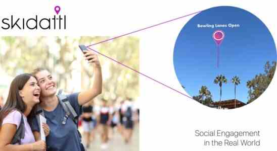 Die Augmented Reality Beacons von Skidattl sind „wie ein Fledermaus Signal zum Spass
