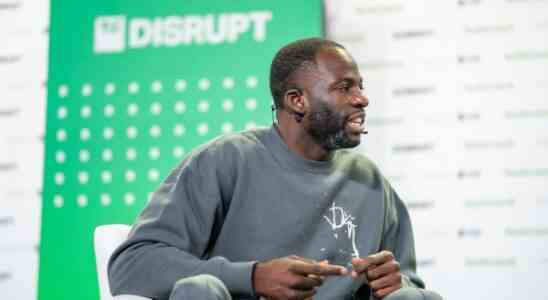 Draymond Green von The Warriors spricht ueber Podcasts soziale Medien