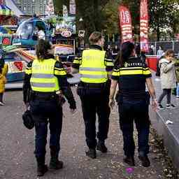 Fair Houten zuvor geschlossen und ein Sicherheitsrisikogebiet nach Unruhen von