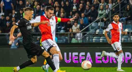 Feyenoord wartet gegen Lazio Rom wegen der schmerzhaften Niederlage bei