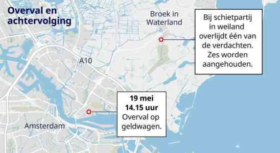 Gericht erwaegt Wildwest Raub auf wertvollen Transport in Amsterdam JETZT