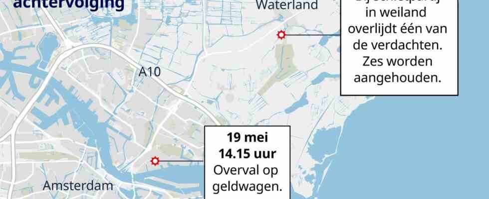 Gericht erwaegt Wildwest Raub auf wertvollen Transport in Amsterdam JETZT