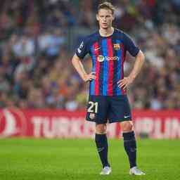 Glorreicher Rueckzug Barca und Frenkie de Jong Porto durch nach