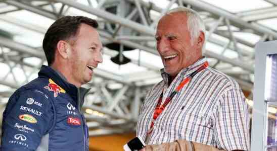 Horner ueber Mateschitz „Zum Glueck hat er gesehen wie Max