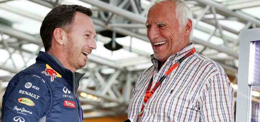 Horner ueber Mateschitz „Zum Glueck hat er gesehen wie Max