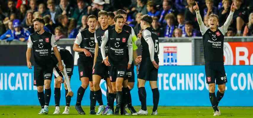 Leader Heracles verliert Fuehrung und verliert MVV gewinnt Spitzenspiel von